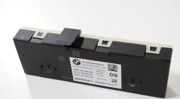 Volkswagen Scirocco Tailgate/trunk control unit/module 7496727 7497795