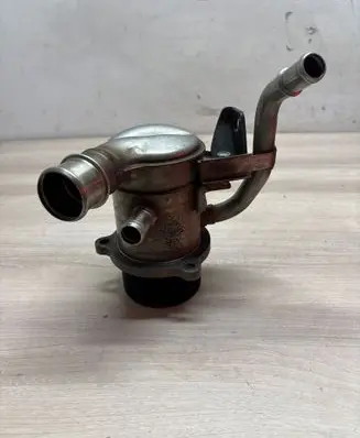 EGR valve cooler