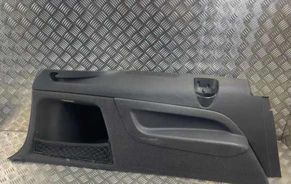 Audi Q7 4L Trunk/boot lower side trim panel 4L0863879
