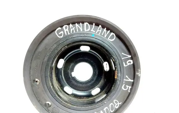 Opel Grandland X Crankshaft pulley 9821624380
