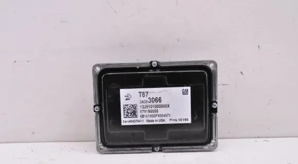 Cadillac CT6 Gearbox control unit/module 24283066