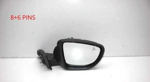 Nissan Leaf II (ZE1) Front door electric wing mirror 963015SH4B