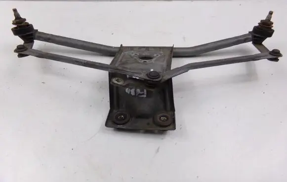 Front wiper linkage