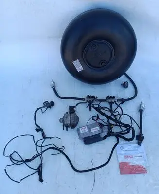 Volvo V70 LP gas equipment set 