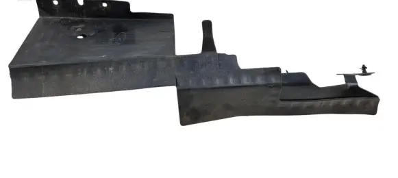 Ford Fusion II Intercooler air guide/duct channel HS738A261 HS738A261D G636A