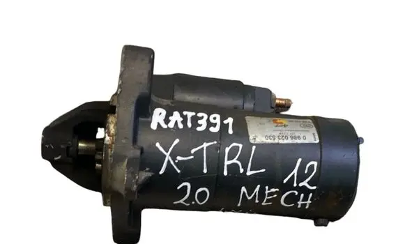 Nissan X-Trail T31 Starter motor 0986023530