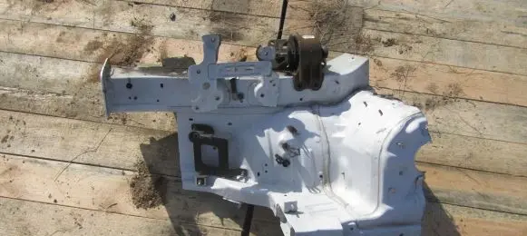 KIA Sorento Front quarter panel 