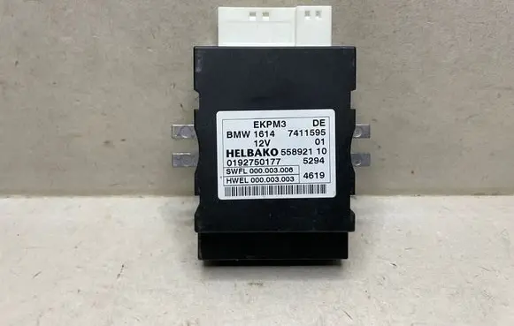 BMW M2 F87 Fuel injection pump control unit/module 7411595 0192750177 55892110