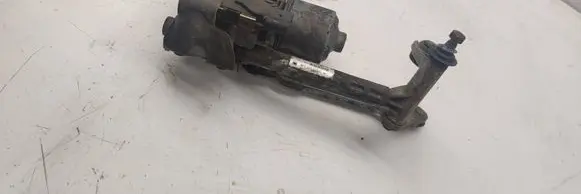 Front wiper linkage and motor