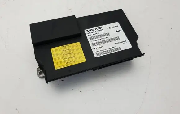 Volvo XC60 Airbag control unit/module 31313827 00405408B0 009103100639