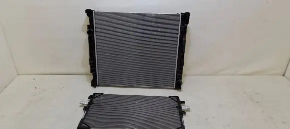Mercedes-Benz GLC C254 A/C cooling radiator (condenser) A0995004102 A2545003800 A2545003700