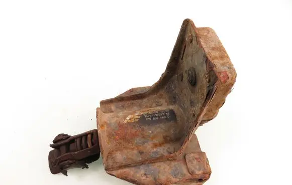 Ford Galaxy Spare wheel mounting bracket 95VW19E513AE 7M0803660D