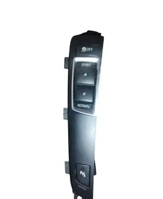 BMW 5 F10 F11 Traction control (ASR) switch 61319202936