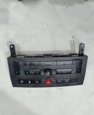 Citroen C6 Climate control unit 96573328ZD VP4PUH18C612D UA3B119CDB
