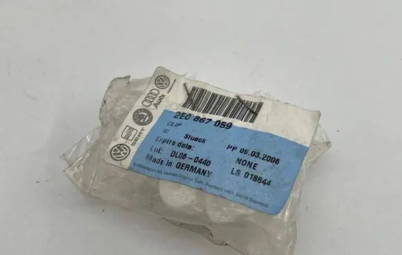 Audi A3 S3 8P Other interior part 2E0867059