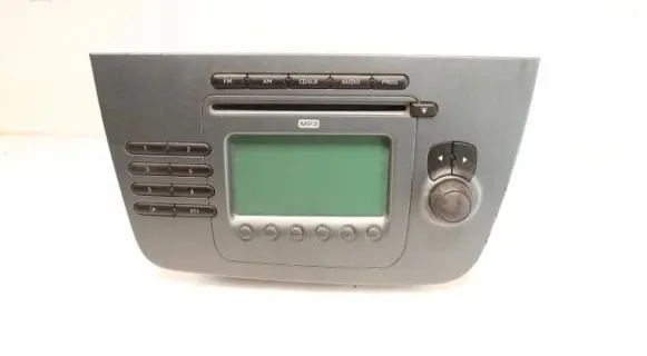 Seat Altea Radio/GPS head unit trim 