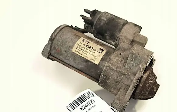 Peugeot Boxer Starter motor 9818936380