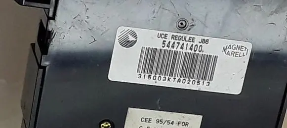 Renault Espace III Other control units/modules 544741400 H315658