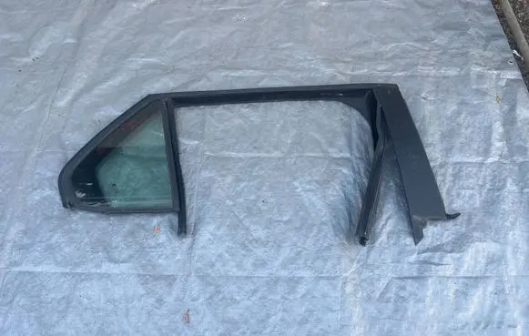 Fiat Tipo Front door window/glass (coupe) 