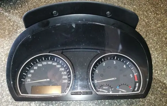 BMW X3 E83 Speedometer (instrument cluster) 3448404