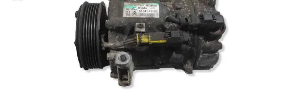 Citroen C5 Air conditioning (A/C) compressor (pump) 9684141780
