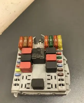 Fiat Doblo Fuse module