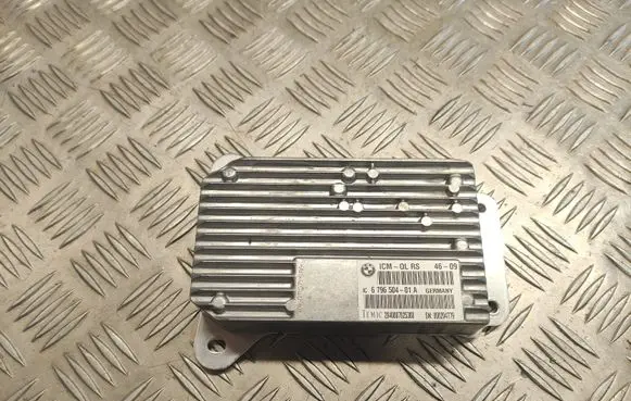 BMW 5 GT F07 Other control units/modules 6796504