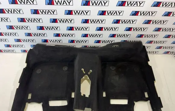 BMW 5 F10 F11 Rear floor carpet liner 