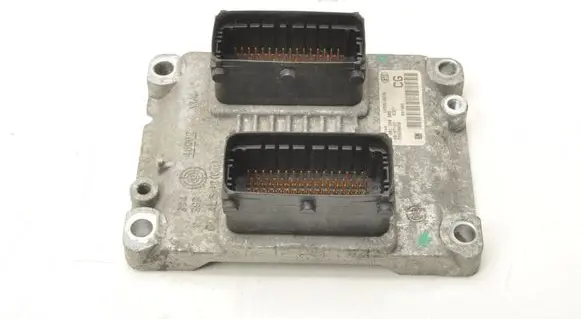 Opel Corsa D Engine control unit/module ECU 55559858