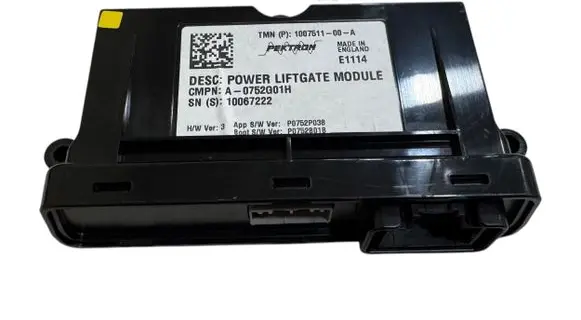 Tesla Model S Other control units/modules 100751100A 10067222 A0752G01H