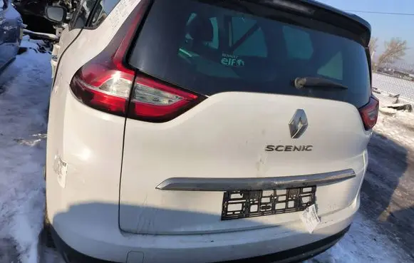 Renault Scenic IV - Grand scenic IV Tailgate/trunk/boot lid BIXUF