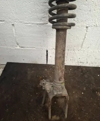 Mercedes-Benz R W251 Front shock absorber with coil spring