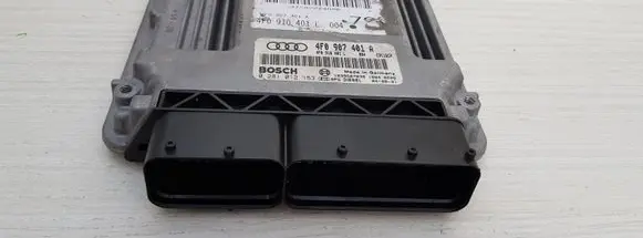 Audi A6 S6 C6 4F Engine control unit/module 4F0907401A 0281012153 4F0910401L