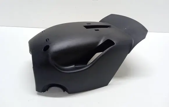 Steering wheel column trim