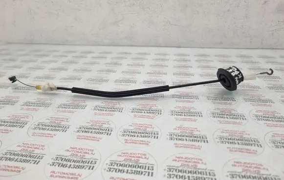 Audi A4 S4 B8 8K Rear door cable line 