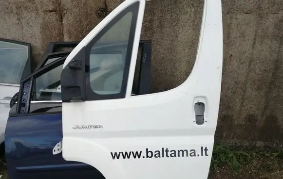 Fiat Ducato Door (2 Door Coupe) 