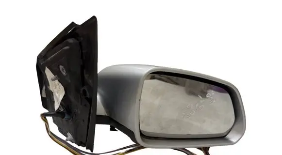 Volkswagen Polo IV 9N3 Front door electric wing mirror E3012379