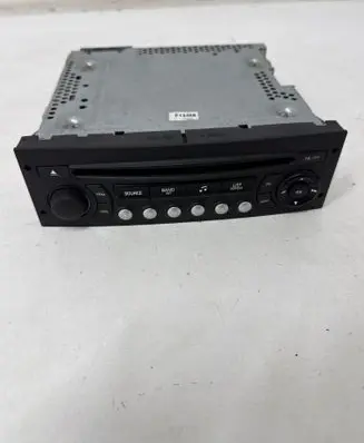Citroen C3 Radio/CD/DVD/GPS head unit A2C53405042 96750215XT