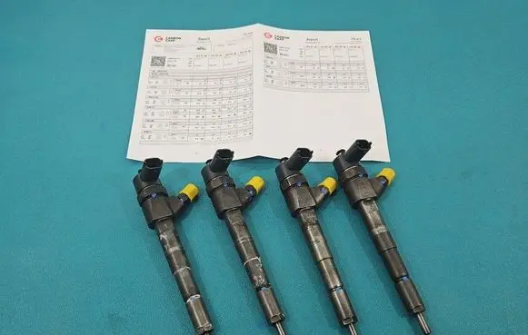 Alfa Romeo 156 Fuel injectors set 0445110111 IMPRK1546162