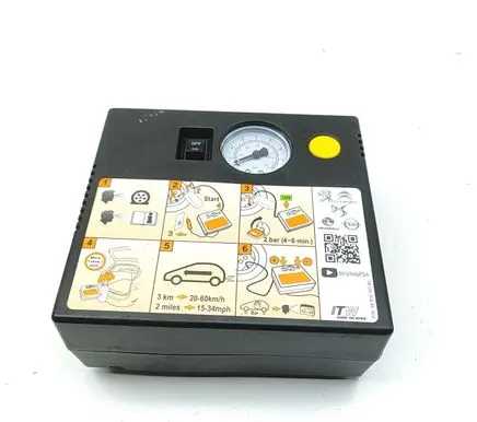 Peugeot 2008 II Tire air pump compressor 9831816080
