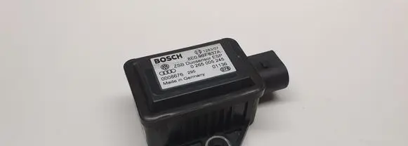 Audi A6 S6 C5 4B ESP acceleration yaw rate sensor 8E0907637A