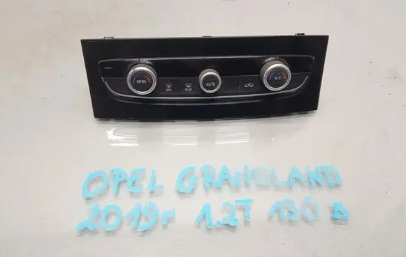 Opel Grandland X Other switches/knobs/shifts 98224345YX