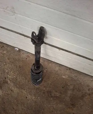 Mercedes-Benz E W213 Front shock absorber with coil spring A2383204000
