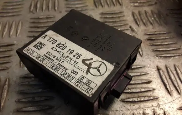 Mercedes-Benz SLK R170 Alarm control unit/module 1708201926 A1708201926