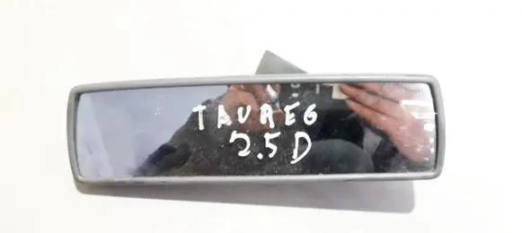 Volkswagen Touareg I Rear view mirror (interior) 602857511