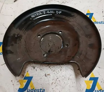 Opel Astra J Rear brake disc plate dust cover 13332182
