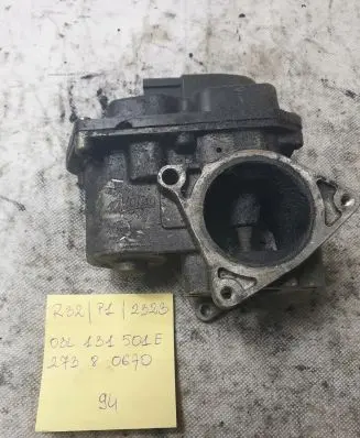 Audi A3 S3 A3 Sportback 8P EGR valve 03L131501E