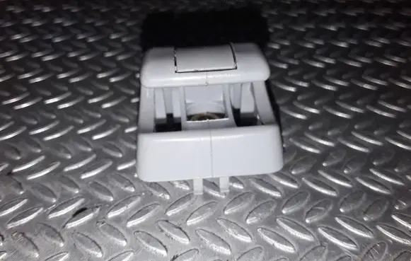Mercedes-Benz S W220 Cargo luggage net fixing mount 