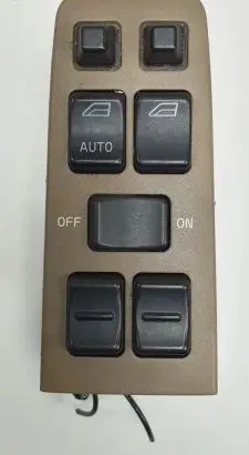 Volvo S90, V90 Quarter vent window switch 9128280