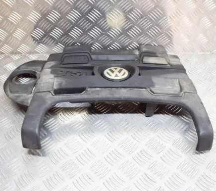 Volkswagen PASSAT B7 Engine cover (trim) 03C103925AS 03C103925BA